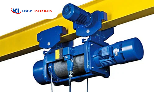 electric wire rope hoist manufacturer in Ahmedabad